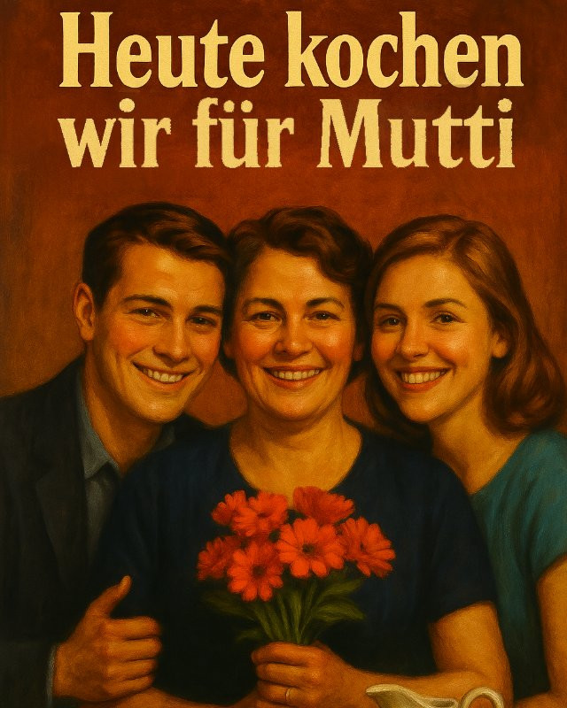 Überrasche deine Mutter am 11. Mai